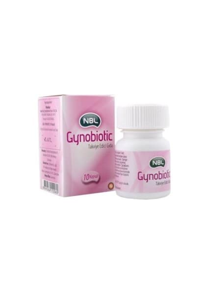 Nbl Gynobiotic 10 Kapsül ( 1 Adet