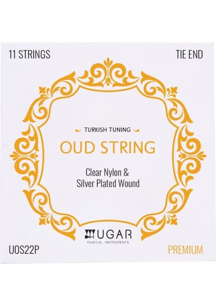 Ugar Premium Türk Ud
