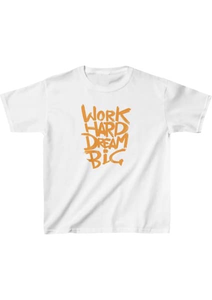 Tarz Yeri Çocuk Baskılı T-Shirt -