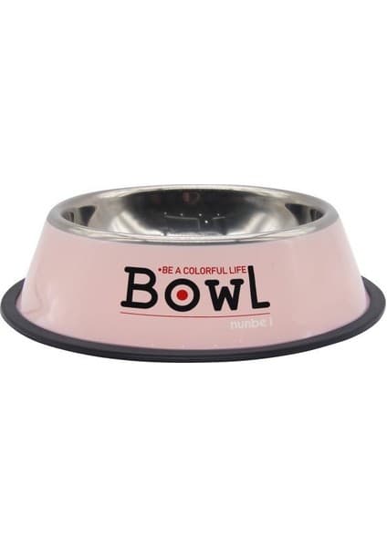 Nunbell Çelik Mama Kabı Renkli