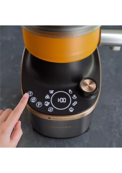 Philips 500 - 800 Watt Hızlı Temizleme Programlı Siyah Fiyatı