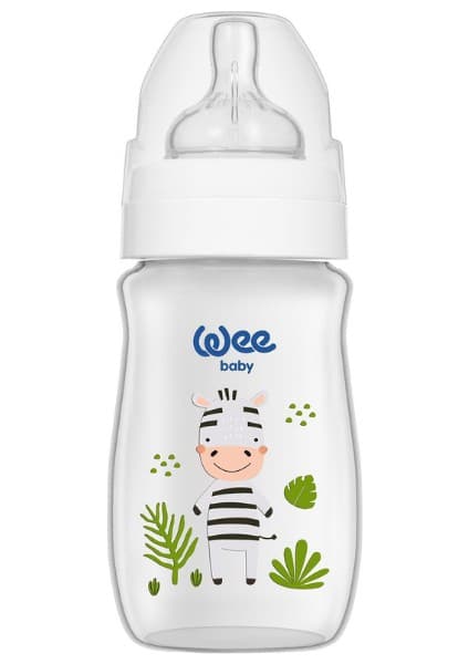Wee Baby Safari Klasik Geniş Ağızlı Pp Biberon 250 ml K