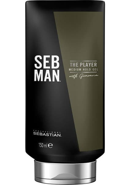 Sebastian Seb Man The Player Medium Hold Gel 150ML Saç Şekillendirici