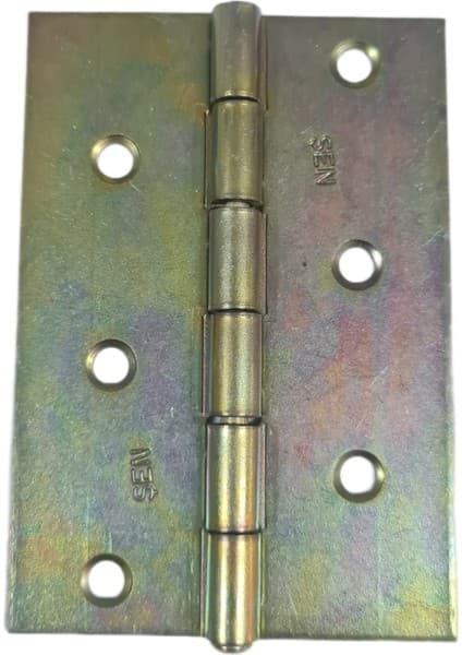 Şen Yaprak Menteşe Çinko 8cm Sarı Renk 1,5X55X80 mm 10