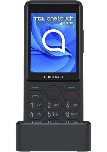 Tcl 4022S T302D Tuşlu Telefon Siyah