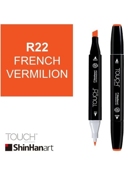 Shinhan Art Art Touch Twin Marker R22 French
