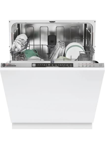 Hoover HI 3E7L0S-17 Tam Entegre Ankastre Bulaşık Makinesi 13Kişilik