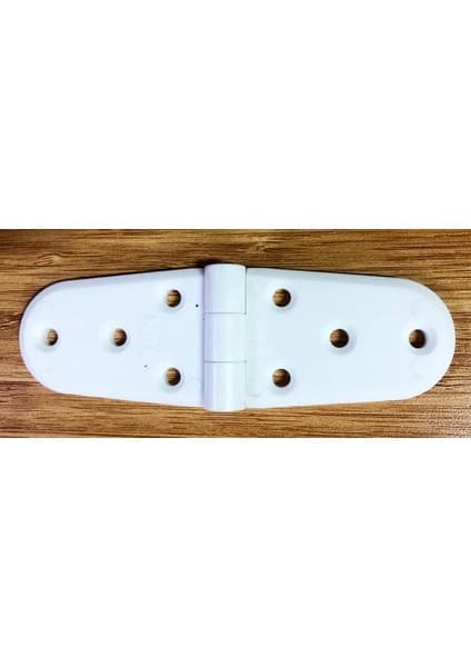 Şen 11 cm Plastik Menteşe Beyaz 10
