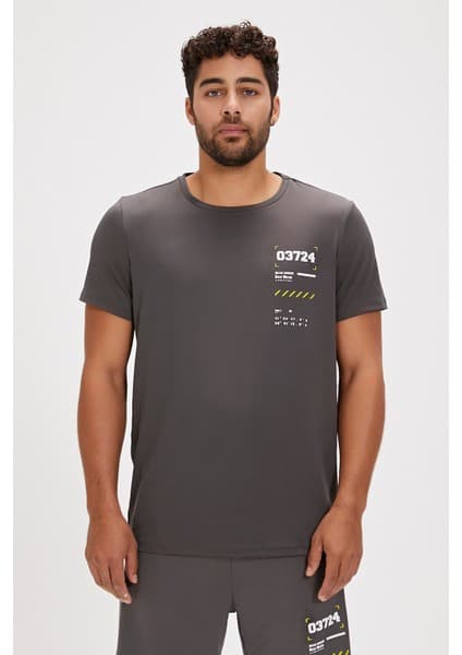Bad Bear Jesse Asfalt Baskılı Erkek