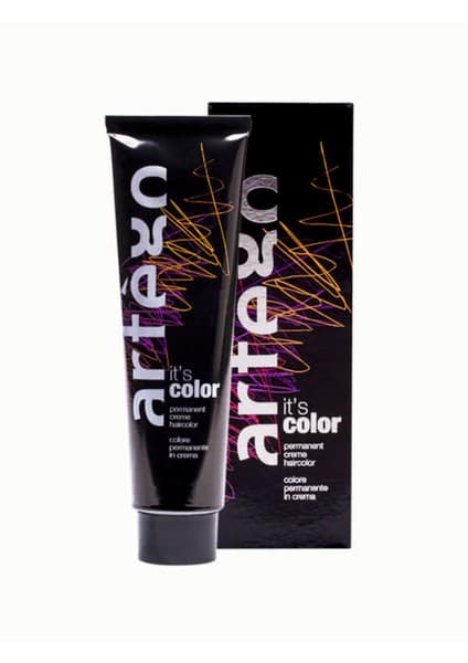 It's Color 150 Ml. Koyu Küllü Kumral 6.01/6na Kalıcı Saç