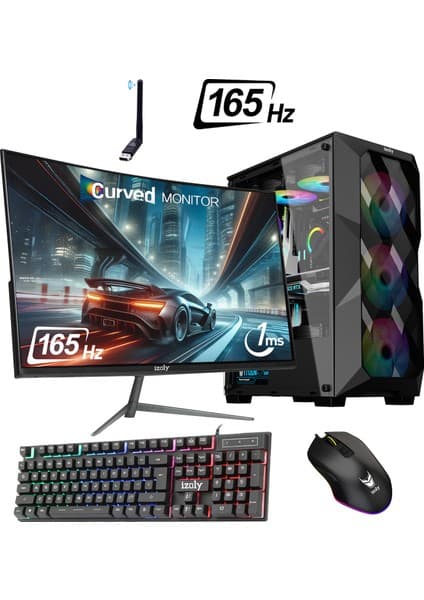 İzoly Onix X i7-10700F 16GB 512GB M.2 NVMe RX 580 8GB 24 Fiyatı