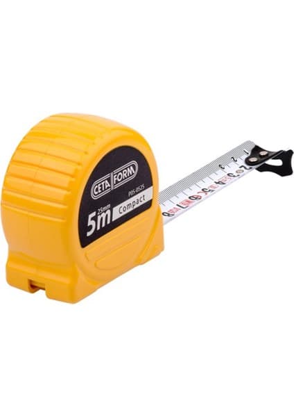 Ceta Form Compact Şerit Metre-5 Mx19Mm