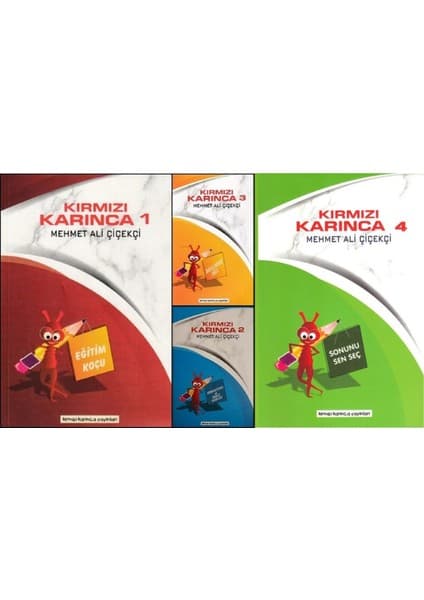 Kırmızı Karınca Eğitim Koçu - Hiperaktivite ve Dikkat Eksikliği - Hayalimdeki Okul - Sonunu Sen Seç