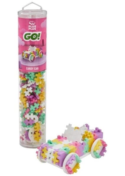 Plus Plus Color Cars Candy 200 Parça Şeker Araba Eğitici