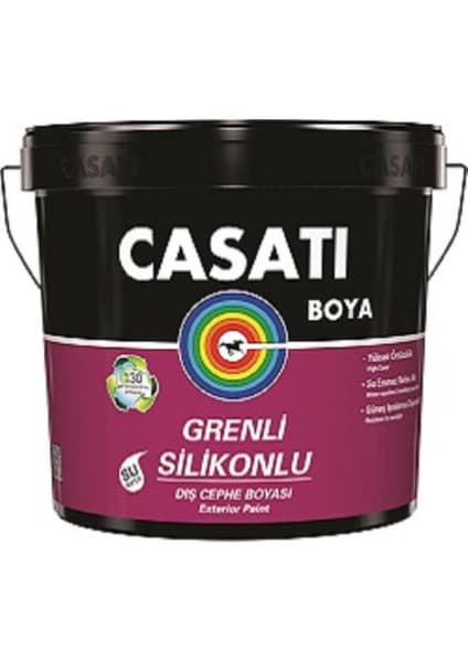 Casati Grenli Silikonlu Dış Cephe Boyası 25 kg