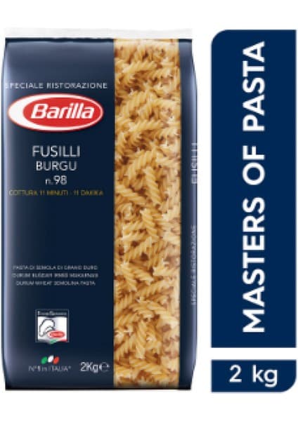 Barilla - Makarna Burgu (1 x 2 Kg) Barilla