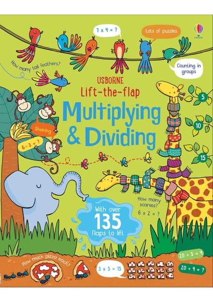 Multiplying and Dividing - Lara Bryan Kitabı ve