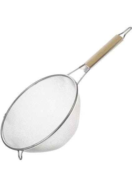 Royaleks Group Ahşap Saplı Süzgeç 21 cm