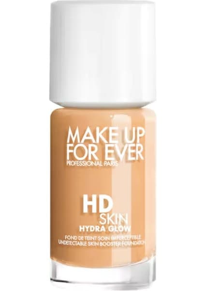 Make Up For Ever Hd Skin Hydra Glow 3Y38 - Fondöten 30