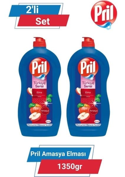 Pril Amasya Elması 1350gr 2'li
