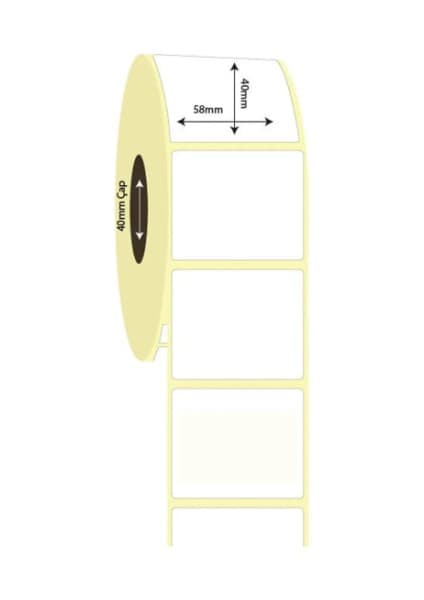 Miray Rulo 40X58 mm Barkod Etiketi 500 Netsarım 175 Adet Rulo
