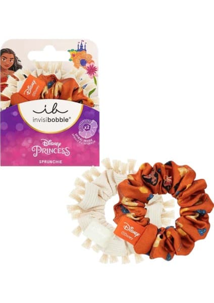 Invisibobble Kids Sprunchie Disney Moana 2 Adet Çocuk Kumaş