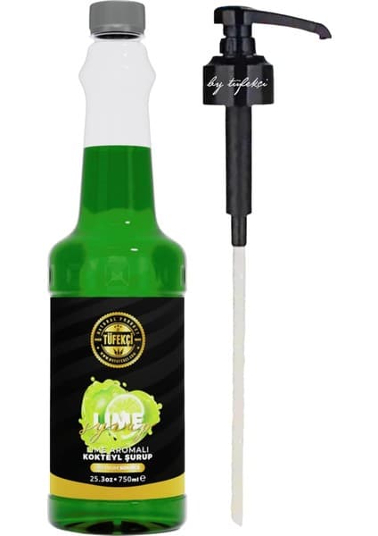 By Tüfekçi Lime ( Misket Limonu ) Aromalı Kahve, Pasta ve Fiyatı