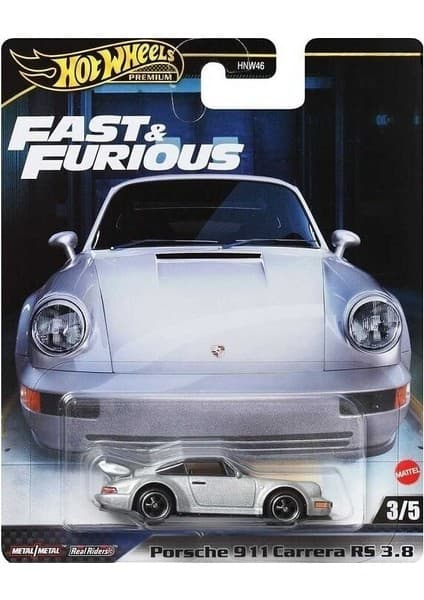Hot Wheels Premium Fast And Furious Porsche 911 Carrera Rs 3.8 ( Hızlı ve Öfkeli Model Araba