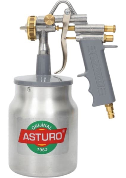 Asturo G 70 Alttan Depo Boya Tabancası 1.8