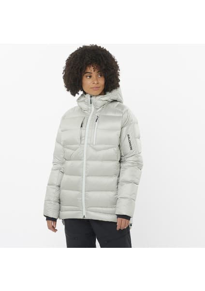 Salomon Elixir Ultra Down Parka Kadın Mavi Outdoor