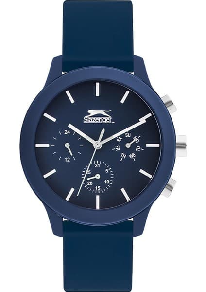 Slazenger SL.09.2201.2.03 Unisex Mavi Kol