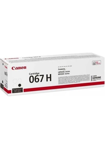 Canon Crg 067H Siyah - Black Orjinal Toner Yüksek Kapasiteli Fiyatı