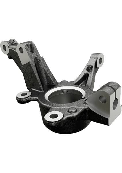 Fam Renault Symbol 13/20 Ön Aks Taşıyıcı Sağ (Abs