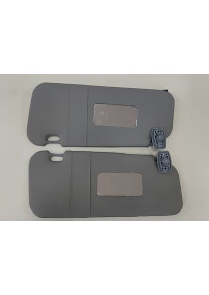 Fam Peugeot 306 Sd/hb 00/01 Güneşli̇k Gri̇ Sağ/sol Set 2