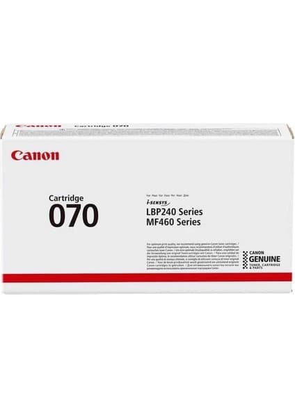 Canon CRG-070 Siyah Orjinal Toner Black /