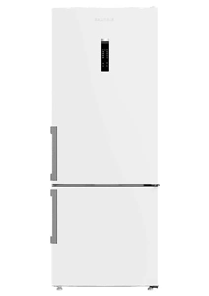 Grundig Gpknd 477 E Enerji Sınıfı 475LT Duo-No Frost Kombi Tipi Buzdolabı Beyaz