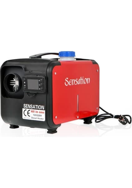 Sensation 5kw 12V-220V Taşınabilir Çanta Webasto Tipi