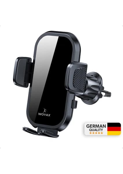 Woyax Kancalı Araç Içi Premium Telefon Tutucu - Araba Telefon Tutacağı Tutucu Havalandırma Için