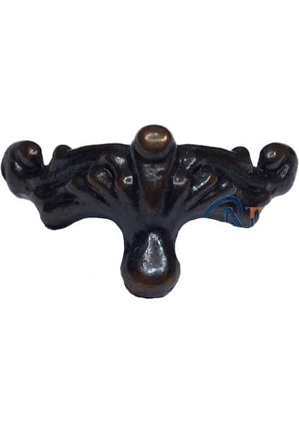 Köşe Etekli Sandık Ayağı, Kutu Ayak 1,5 cm -