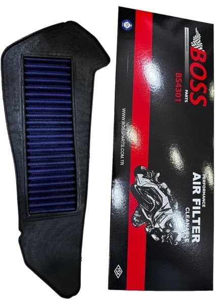 Bossparts Yamaha X-Max 250-300 Tricity 300 Temizlenebilir Performans Varyatör Filtre