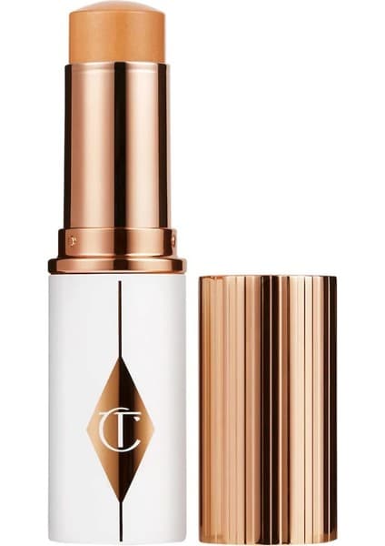Charlotte Tilbury Unreal Skin Sheer Glow Tint 8 Medium - Nemlendirici Stick Fondöten 8