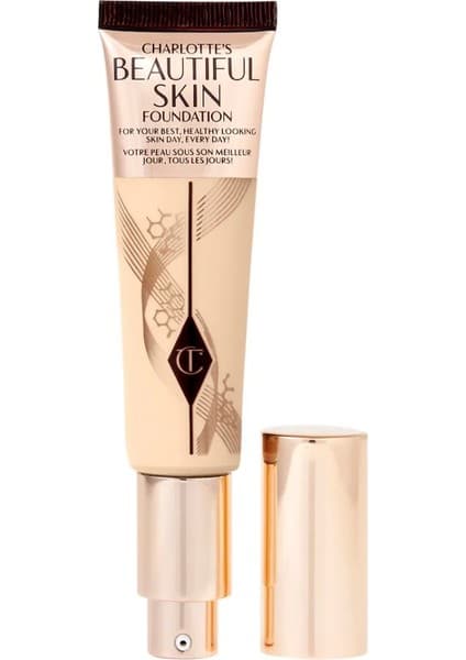 Charlotte Tilbury Charlotte's Beautiful Skin Foundation 2 Warm- Fondöten 30