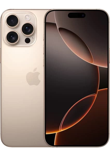 Apple iPhone 16 Pro Max 256GB Çöl Titanyum