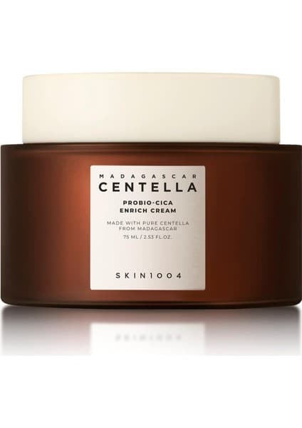 Skin1004 Madagascar Centella Probio-Cica Enrich Krem 50 ml Karma Ciltler İçin Yatıştırıcı