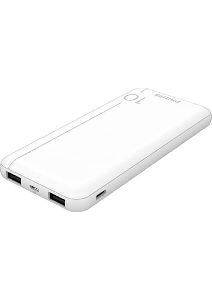 Store DLP1812PW 10.000 Mah Powerbank 2xusb-A 2.1A, Usb-C Çıkış, Pd-