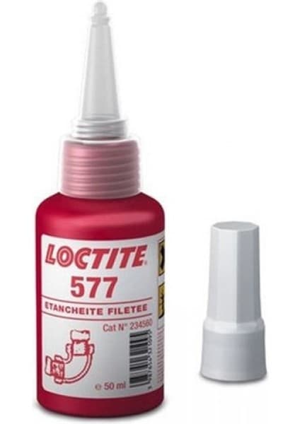 Loctite 577 Orta Mukavemetli Hızlı Kuruma Dişli Bağlantı (50