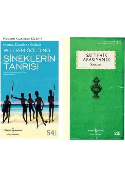 Sineklerin Tanrısı - Sir William Gerald Golding - Sait Faik Kitabı