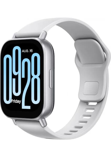 Xiaomi Redmi Watch 5 Active Silver Akıllı Saat Sesli Görüşme Özellikli