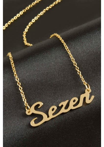 Bijuteri Net Sezen Isimli Kolye (Kişiye