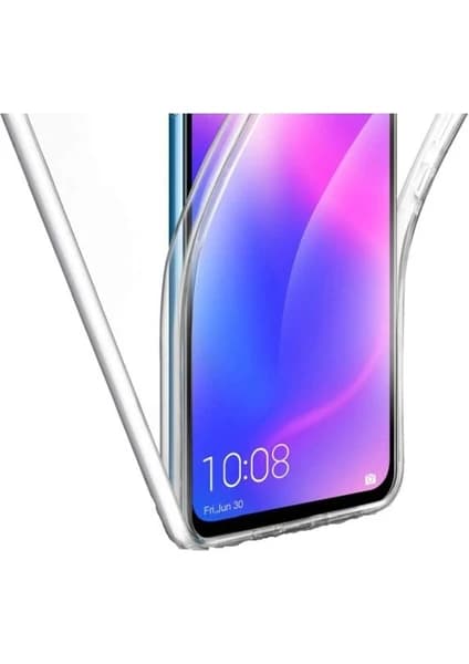 Prolysus Samsung Galaxy S24 Ultra 360 Derece Kılıf Full Tam Koruma Ön Arka Şeffaf Kılıf